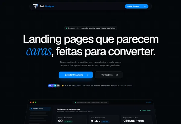 Acesse meu site